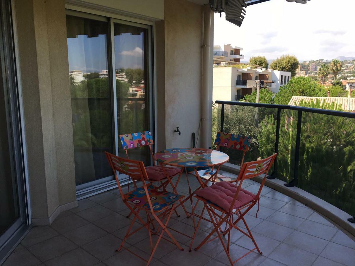 Front Beach Luxury Near Nice Airport Cagnes-sur-Mer Esterno foto