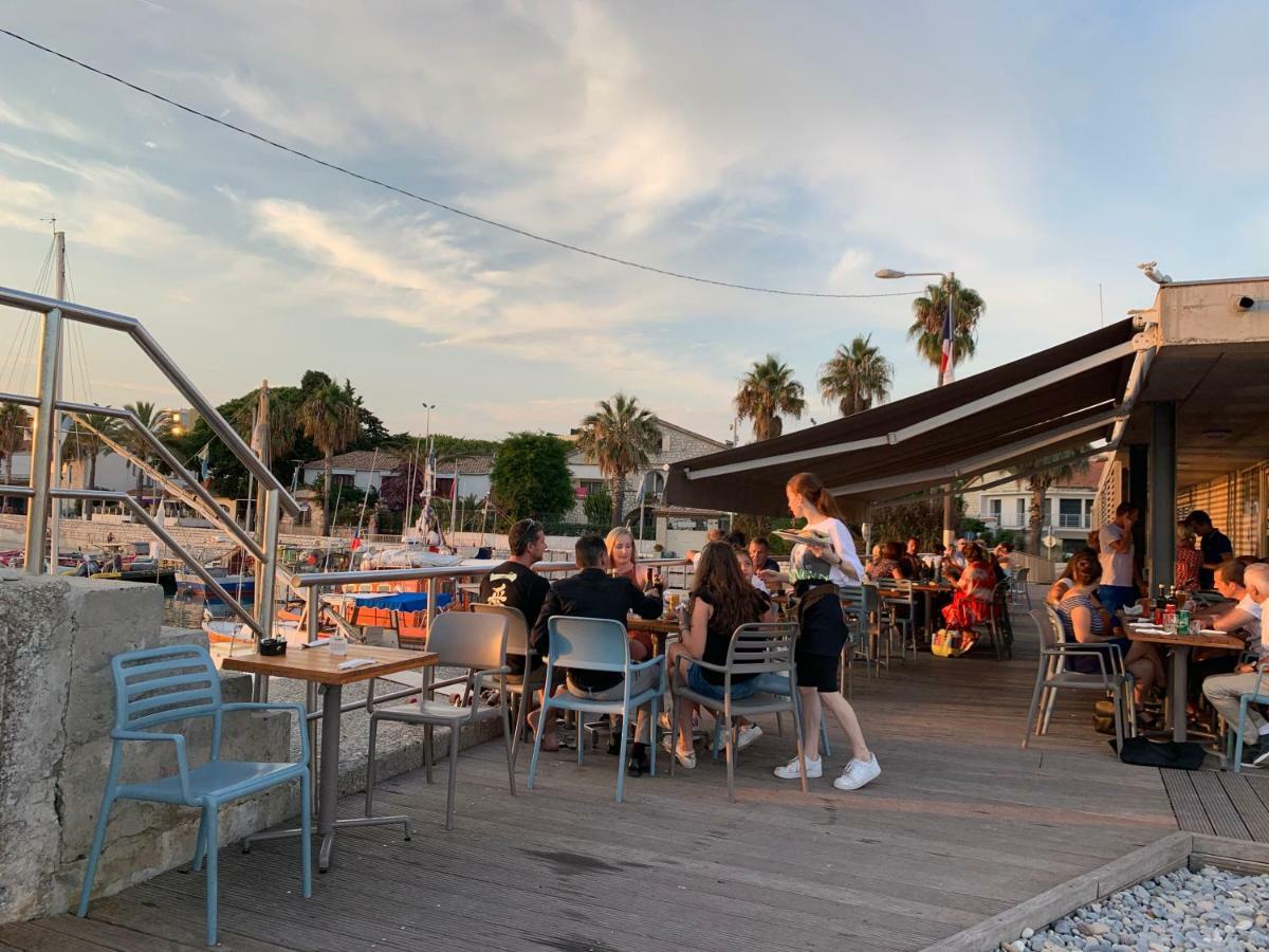 Front Beach Luxury Near Nice Airport Cagnes-sur-Mer Esterno foto