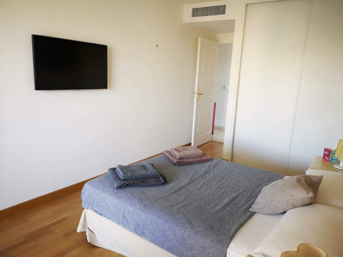 Front Beach Luxury Near Nice Airport Cagnes-sur-Mer Esterno foto